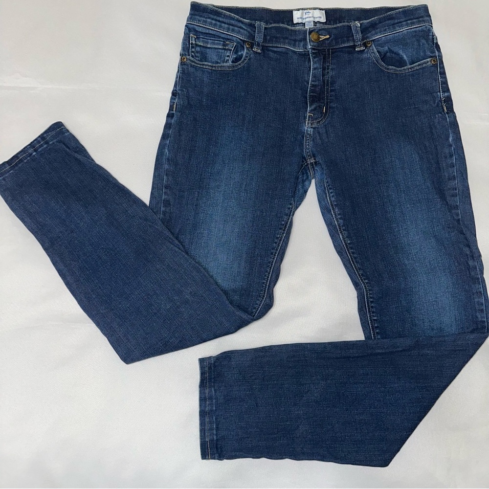 Southern Tide Dark‎ Blue Skinny Jeans size 30